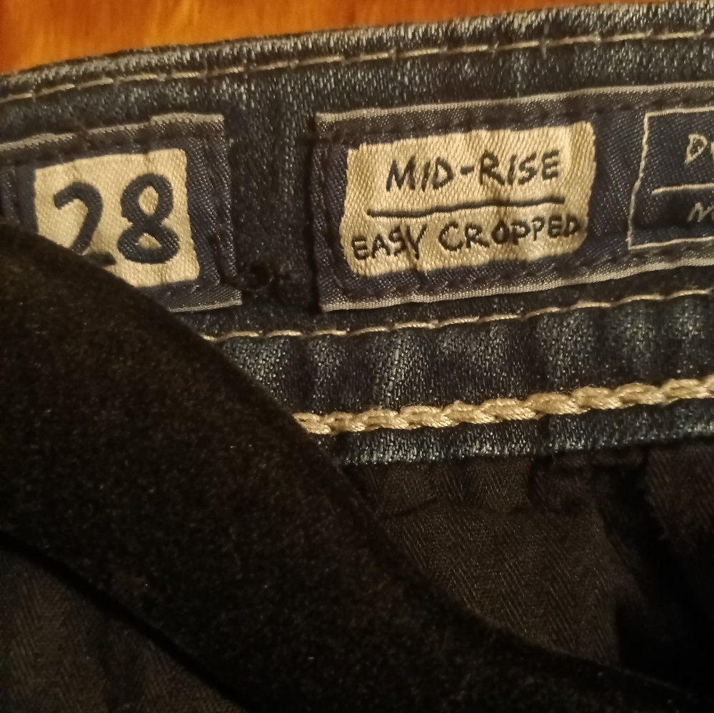 Rock Revival cropped jeans